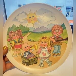 Vintage Cabbage Patch Kid Plate